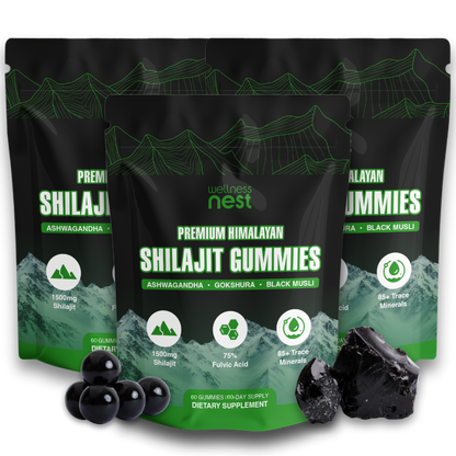 Premium Himalayan Shilajit Gummies - Test 2