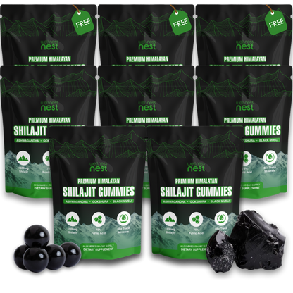 Premium Himalayan Shilajit Gummies - Test 2