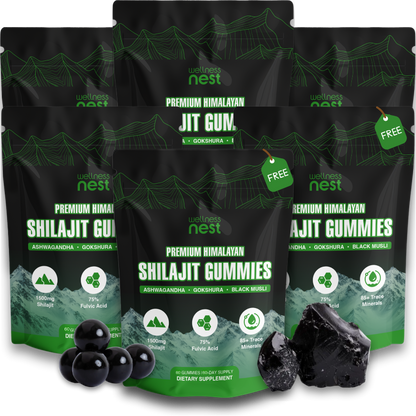 Premium Himalayan Shilajit Gummies - Test 2