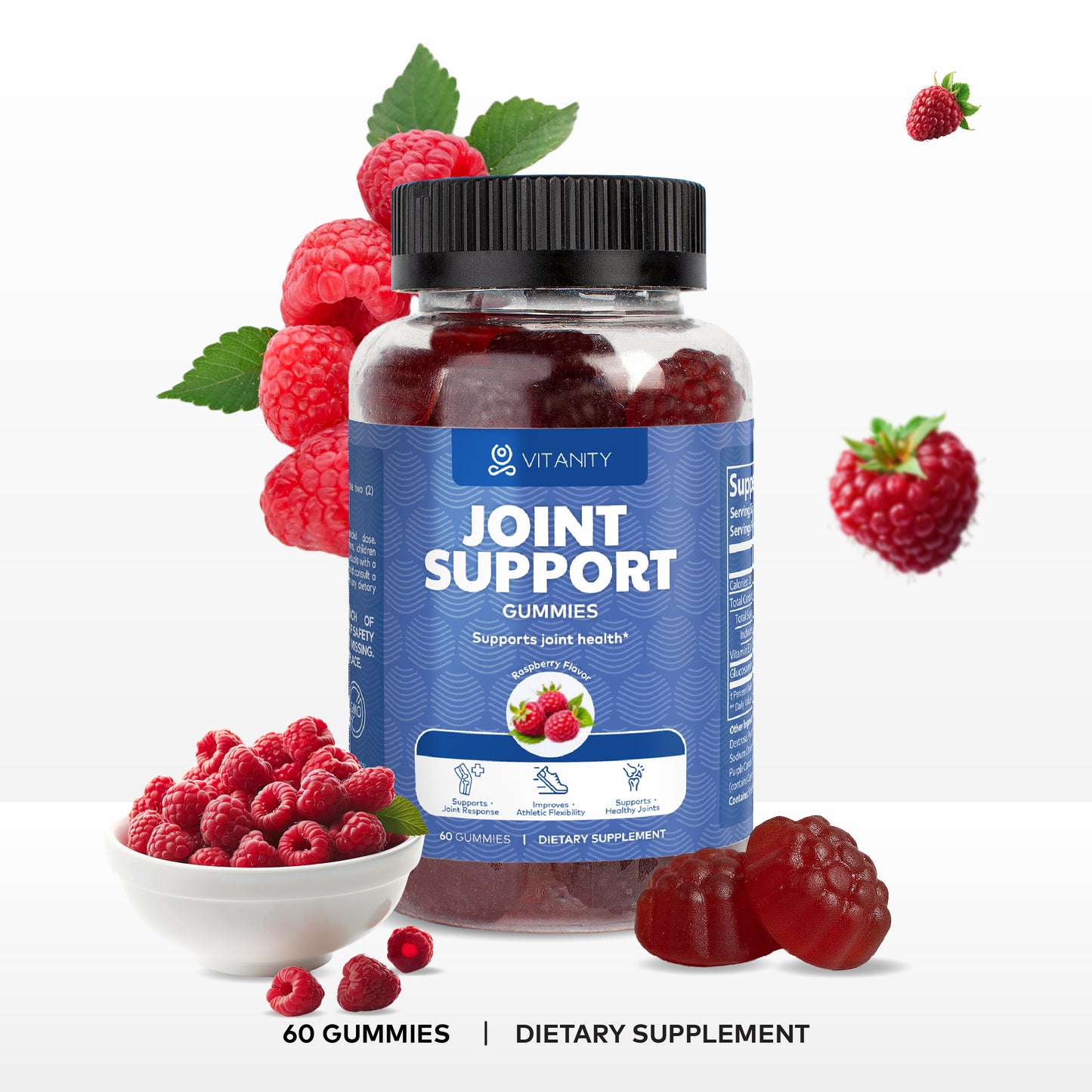 Joint Support Gummies - Athlete & Aging Joint Care