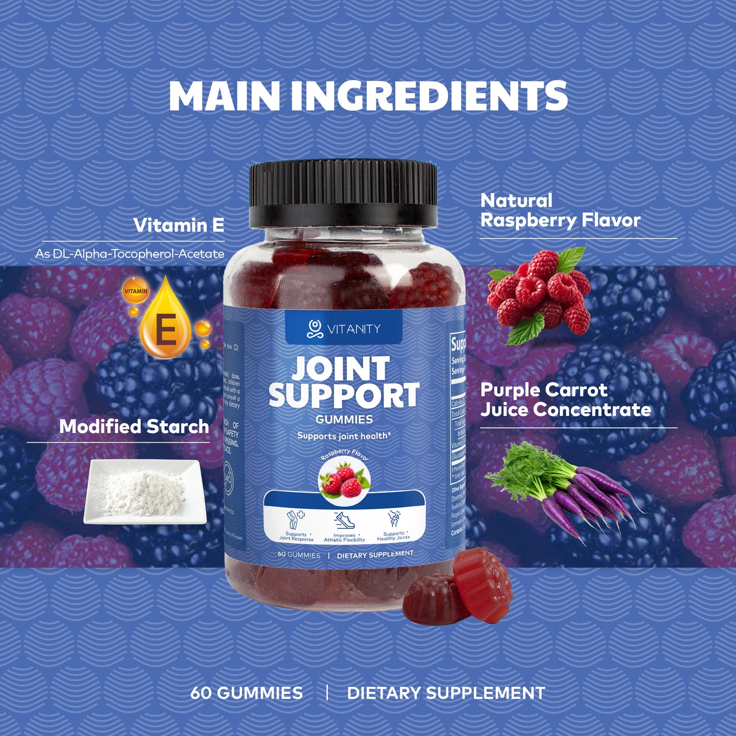 Joint Support Gummies - Athlete & Aging Joint Care