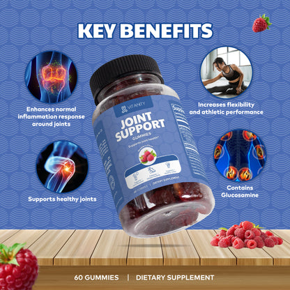 Joint Support Gummies - Athlete & Aging Joint Care