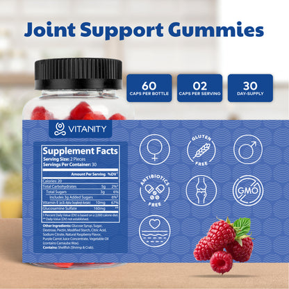 Joint Support Gummies - Athlete & Aging Joint Care