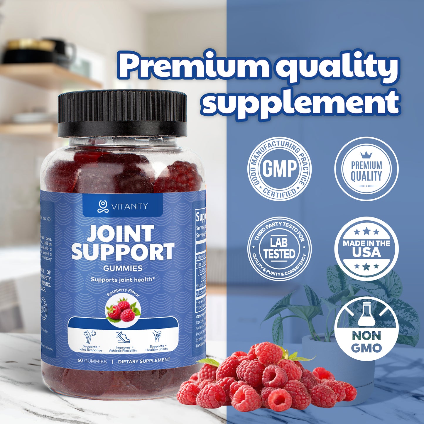 Joint Support Gummies - Athlete & Aging Joint Care