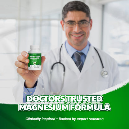 Magnesium Glycinate For Sleep & Stress Relief