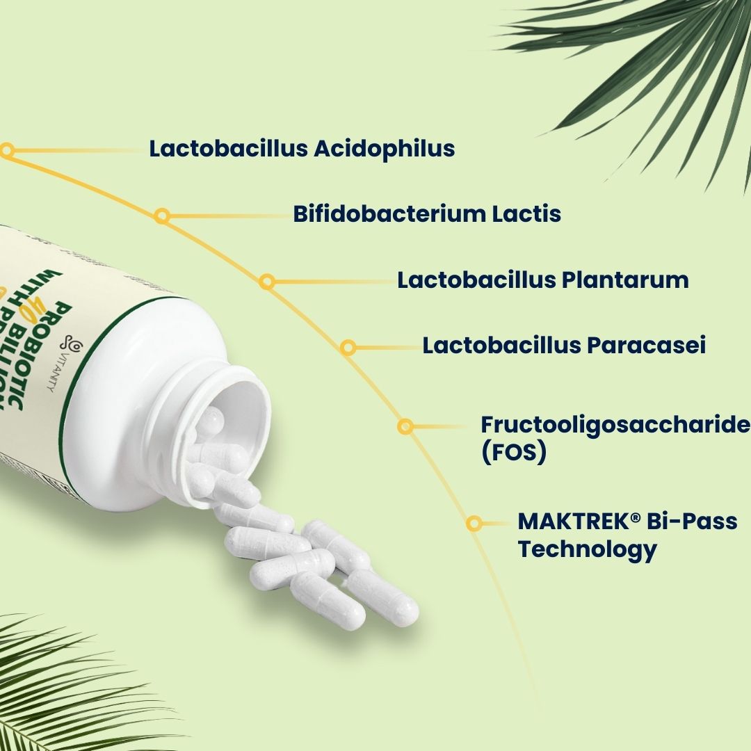 Probiotic 40 Billion with Prebiotics