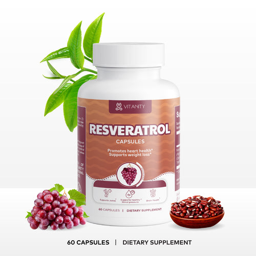 Resveratrol Healthy Aging & Circulation Formula