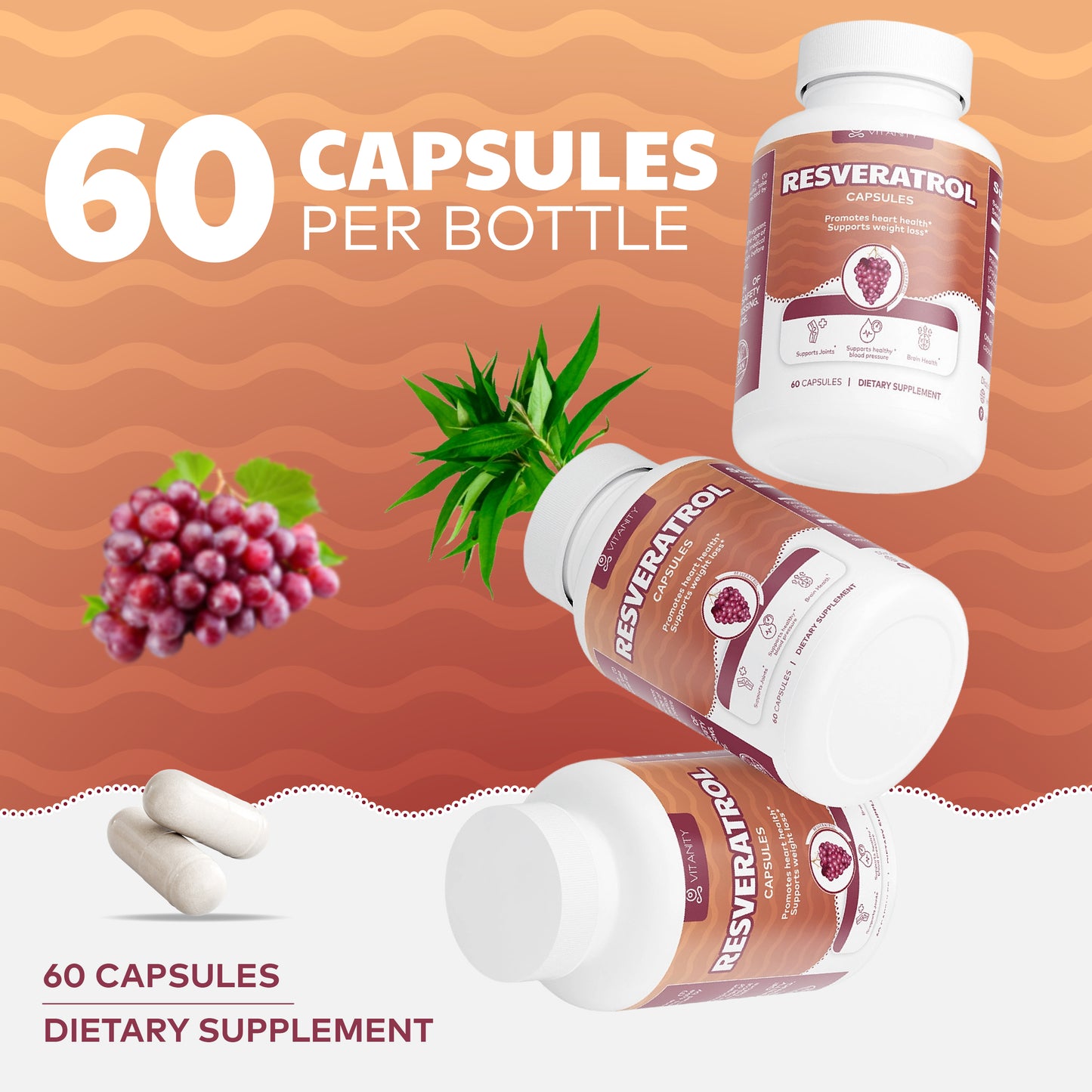 Resveratrol Healthy Aging & Circulation Formula