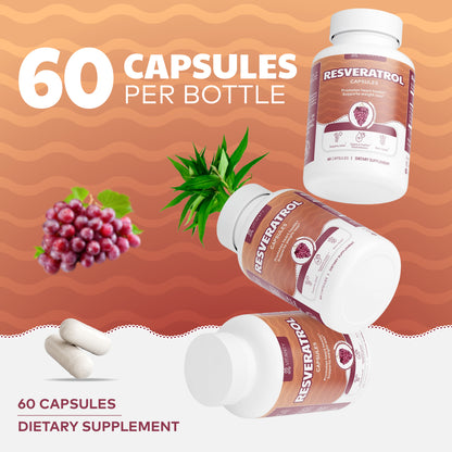 Resveratrol Healthy Aging & Circulation Formula