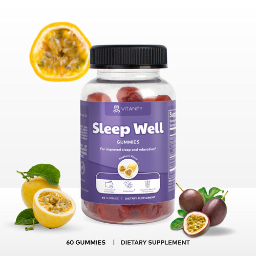 Sleep Well Gummies - Relaxation & Deep Sleep Support