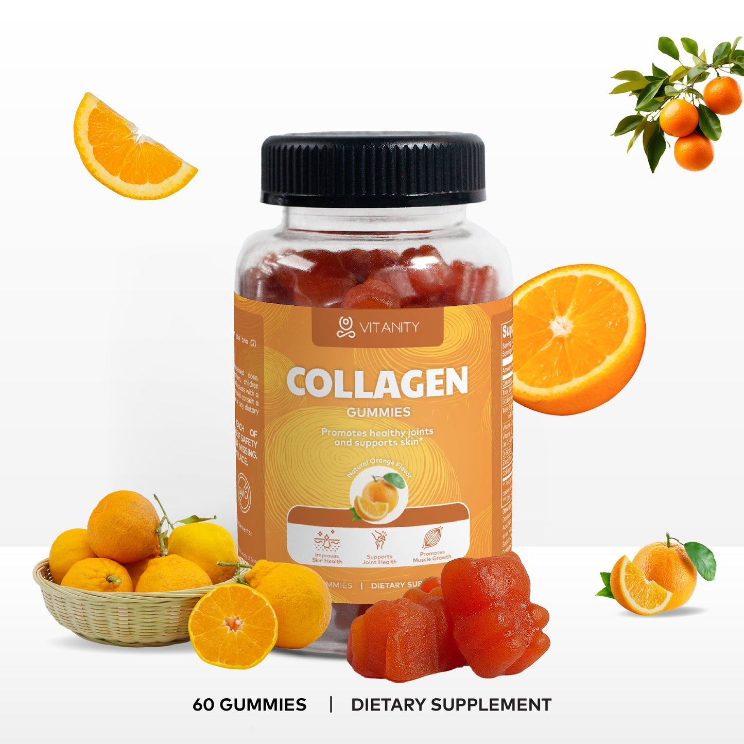 Collagen Gummies - Immune Boost & Beauty Care