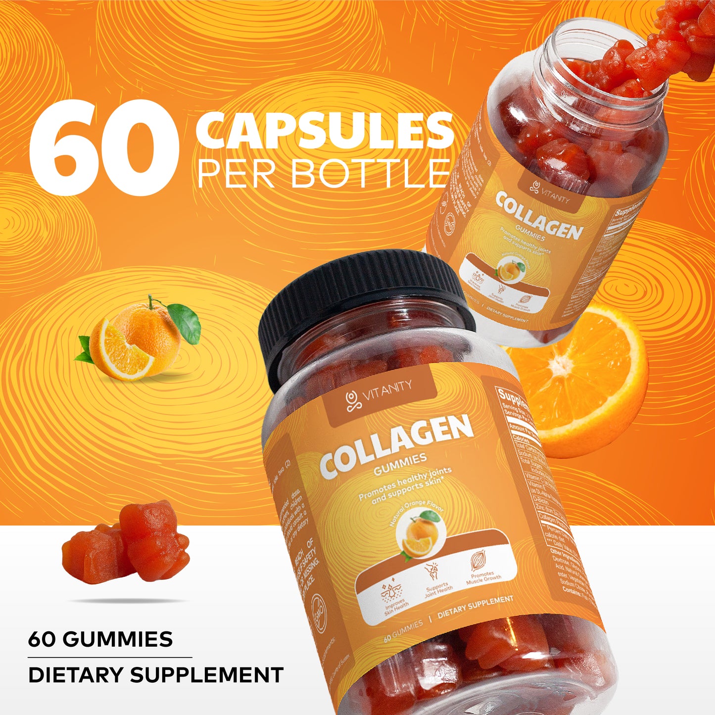 Collagen Gummies - Immune Boost & Beauty Care
