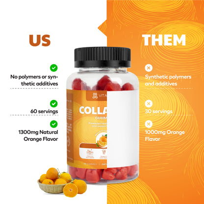 Collagen Gummies - Immune Boost & Beauty Care