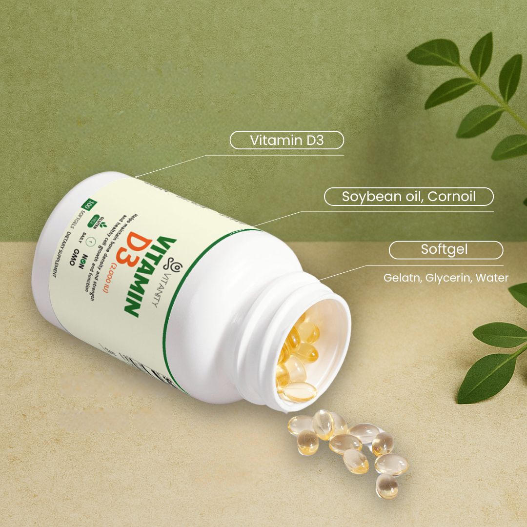 Vitamin D3 2,000 IU